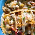 easy baked steak tacos with avocado sauce