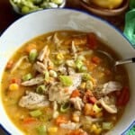 longevity chicken vegetable soup