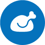 Chicken icon.