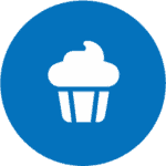 Cupcake icon.
