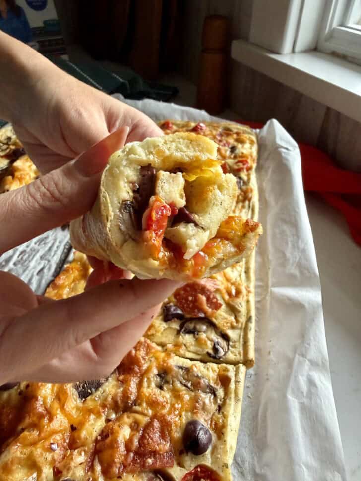 easy pizza roll ups