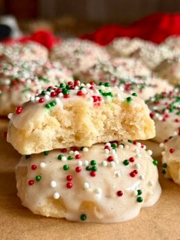 chewy italian ricotta cookies