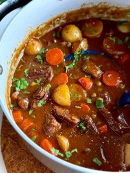 one pot beef stew