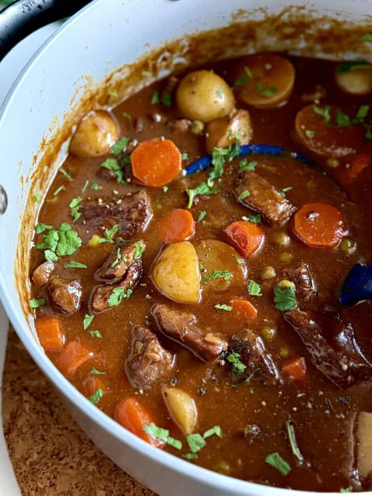 one pot beef stew