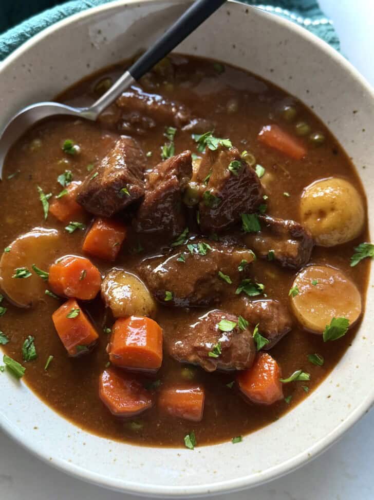 one pot beef stew
