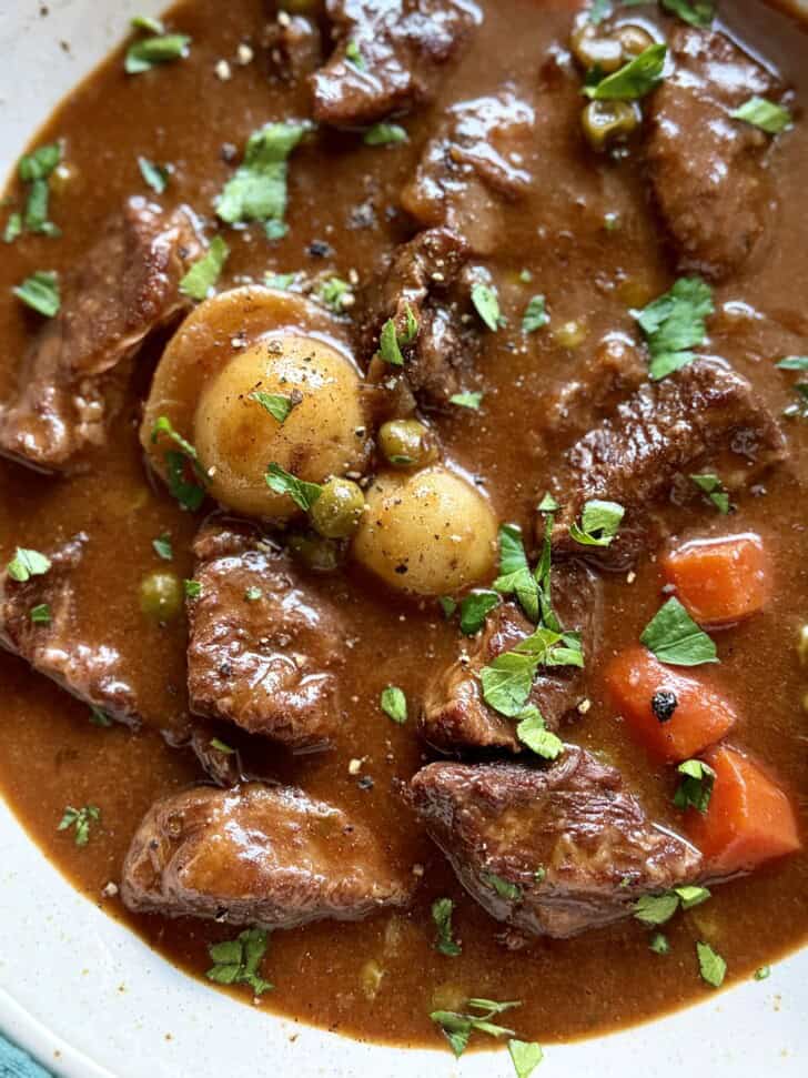 one pot beef stew