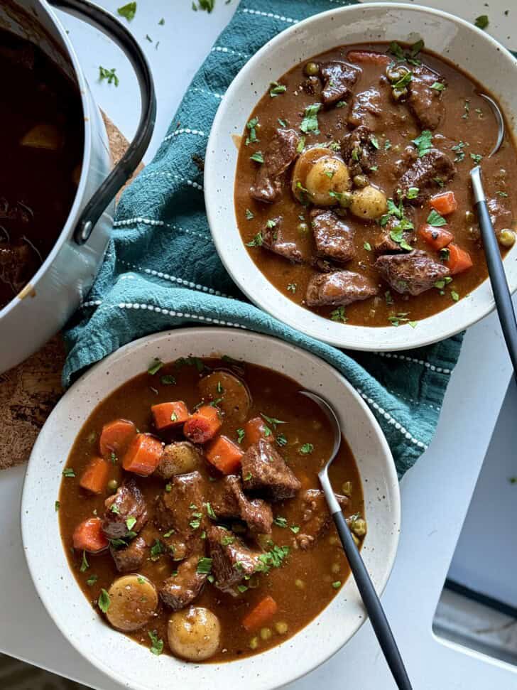 one pot beef stew