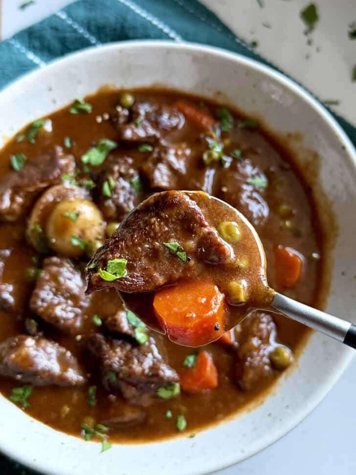 one pot beef stew