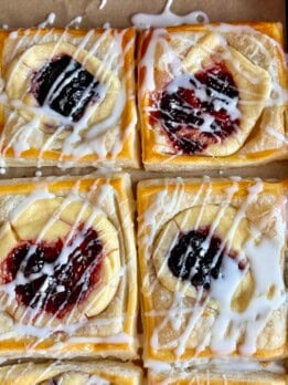 puff pastry cream cheese danish