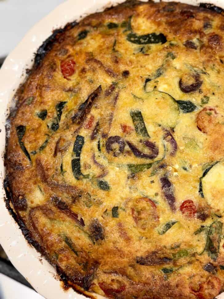 mediterranean zucchini pie