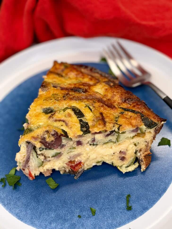 mediterranean zucchini pie