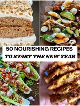 50 Nourishing Recipes to Start the New Year