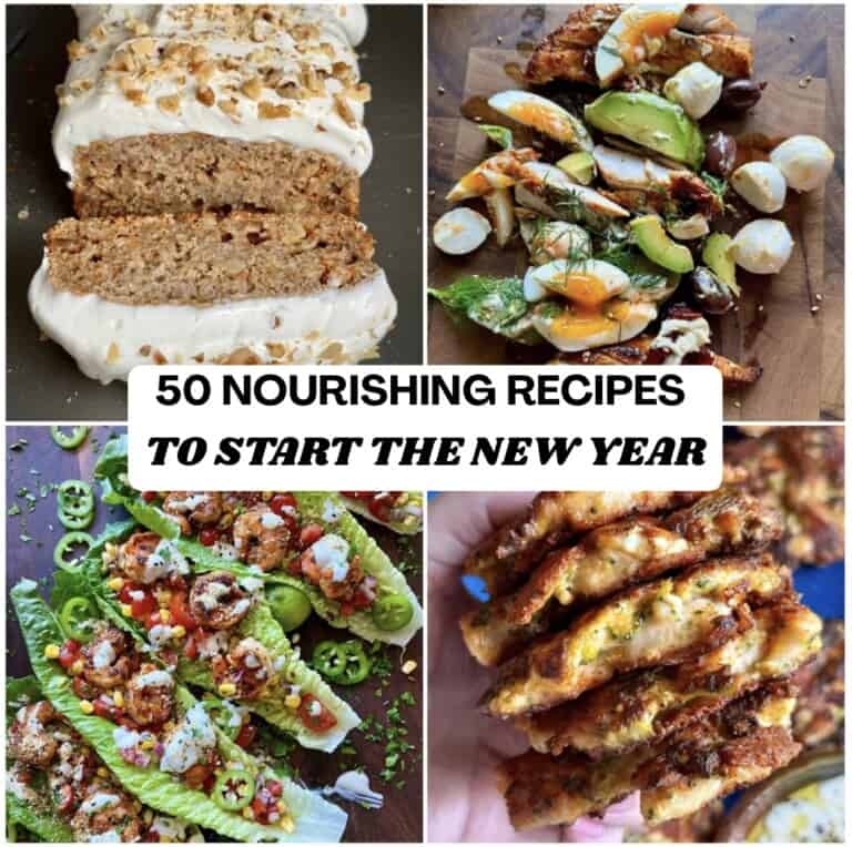50 Nourishing Recipes to Start the New Year - Hungry Happens