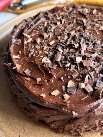 4 ingredient chocolate sweet potato cake