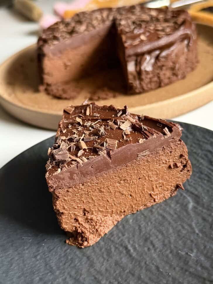 4 ingredient chocolate sweet potato cake