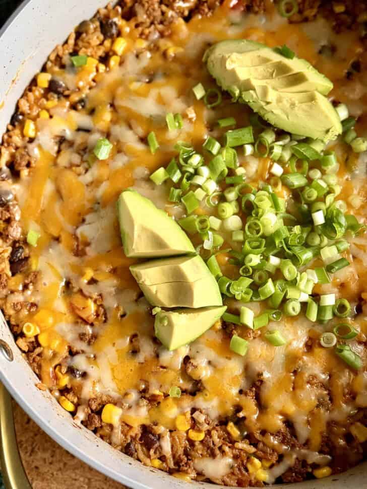 one pot burrito bake