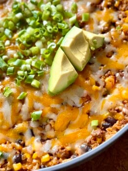 one pot burrito bake