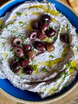 kalamata olive dip