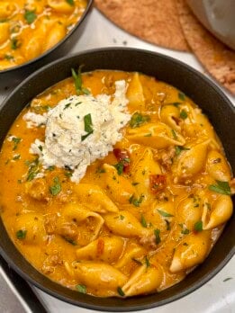 one pot stuffed shells soup