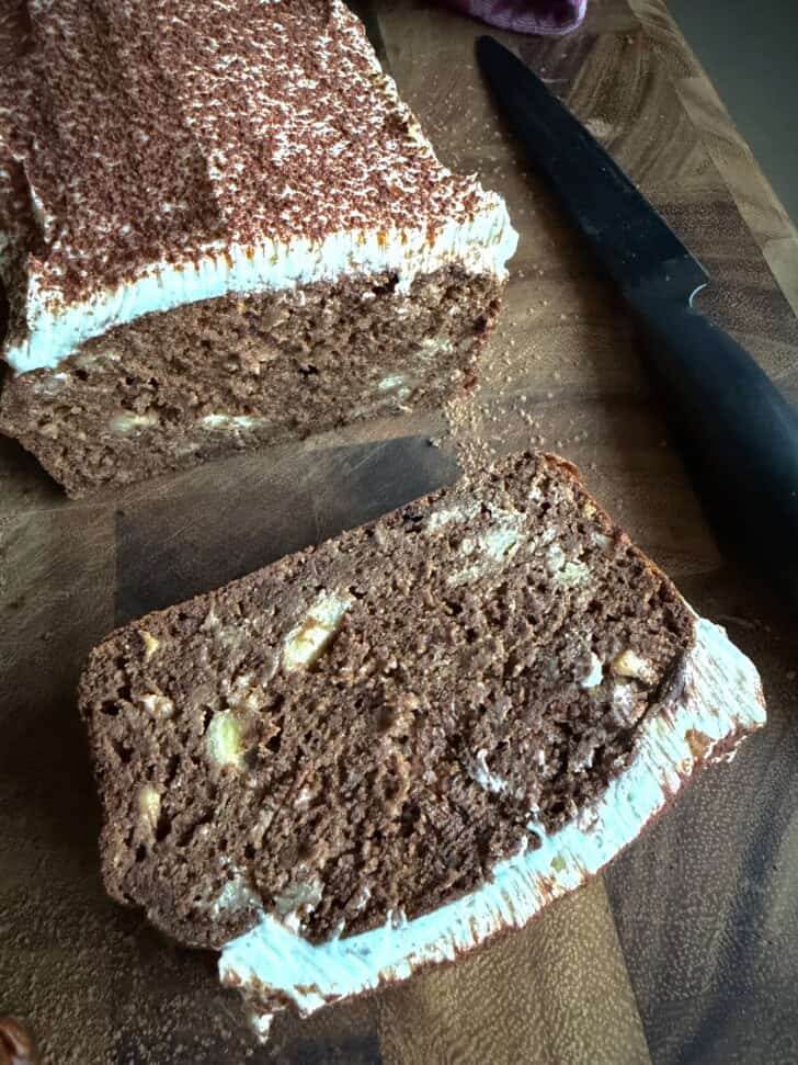 healthy tiramisu loaf