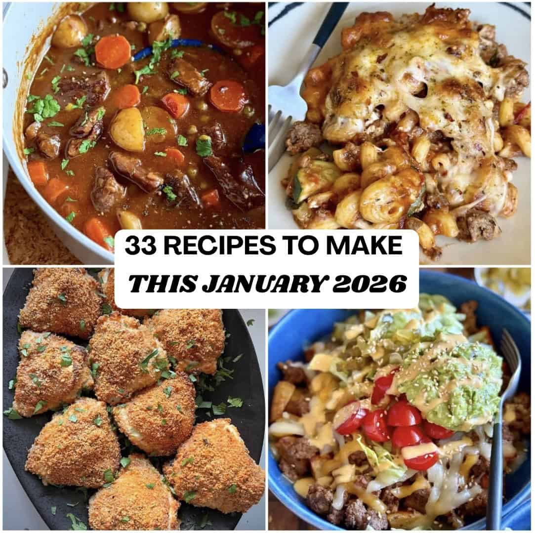 33 Recipes to Make in January 2026 - Hungry Happens