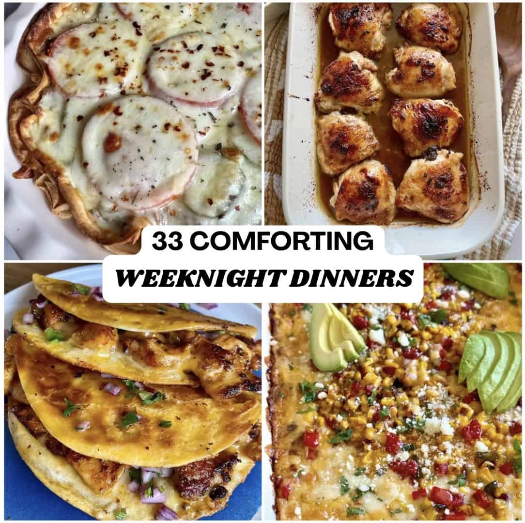33 Comforting Weeknight Dinners - Hungry Happens