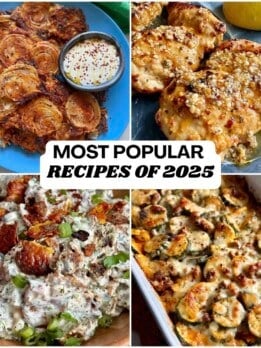 20 most popular recipes 2025