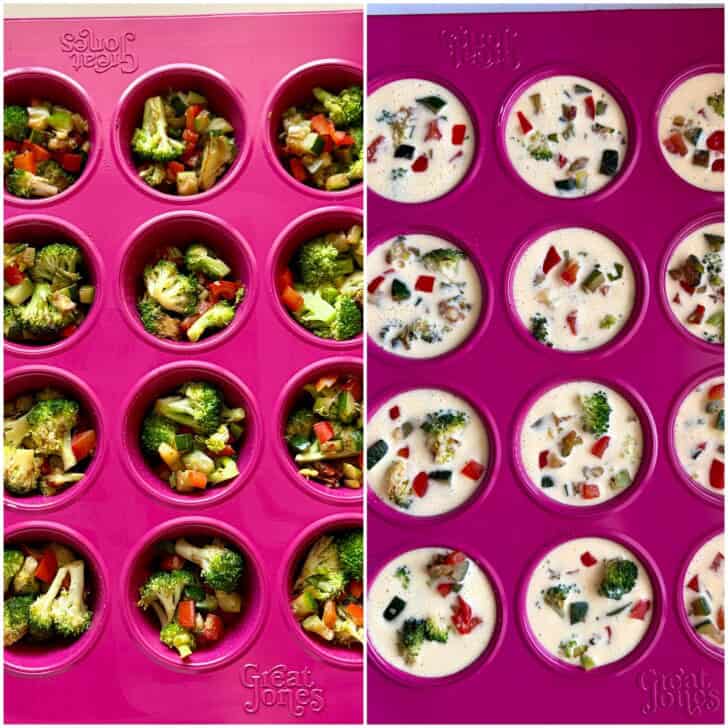 low carb boursin cheese egg