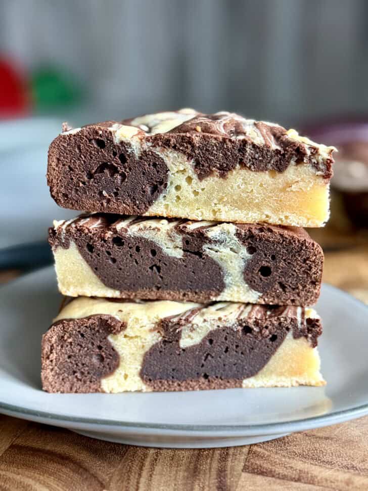 quick marble cake