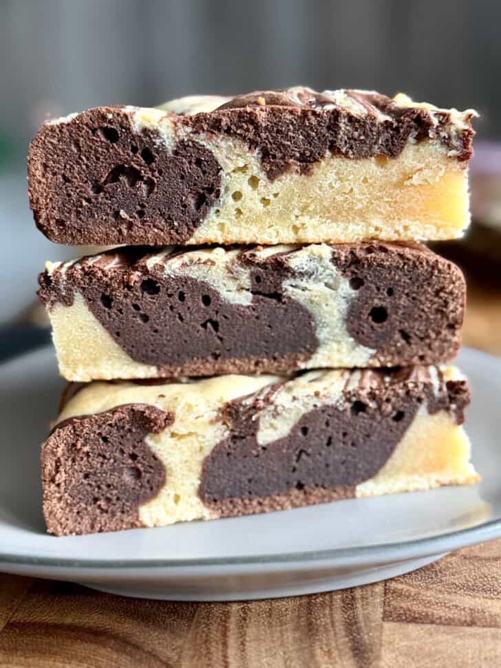 quick marble cake