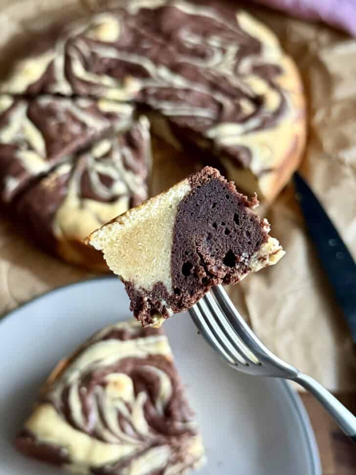 quick marble cake