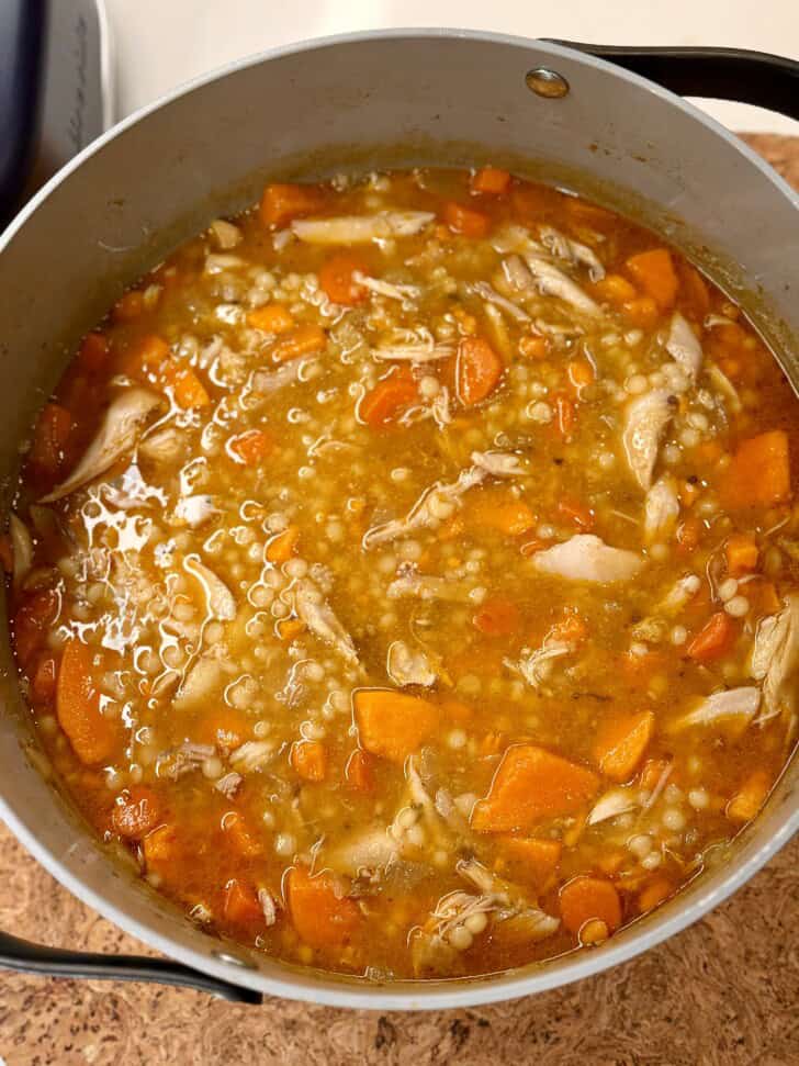 italian chicken soup