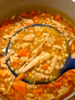 italian chicken soup