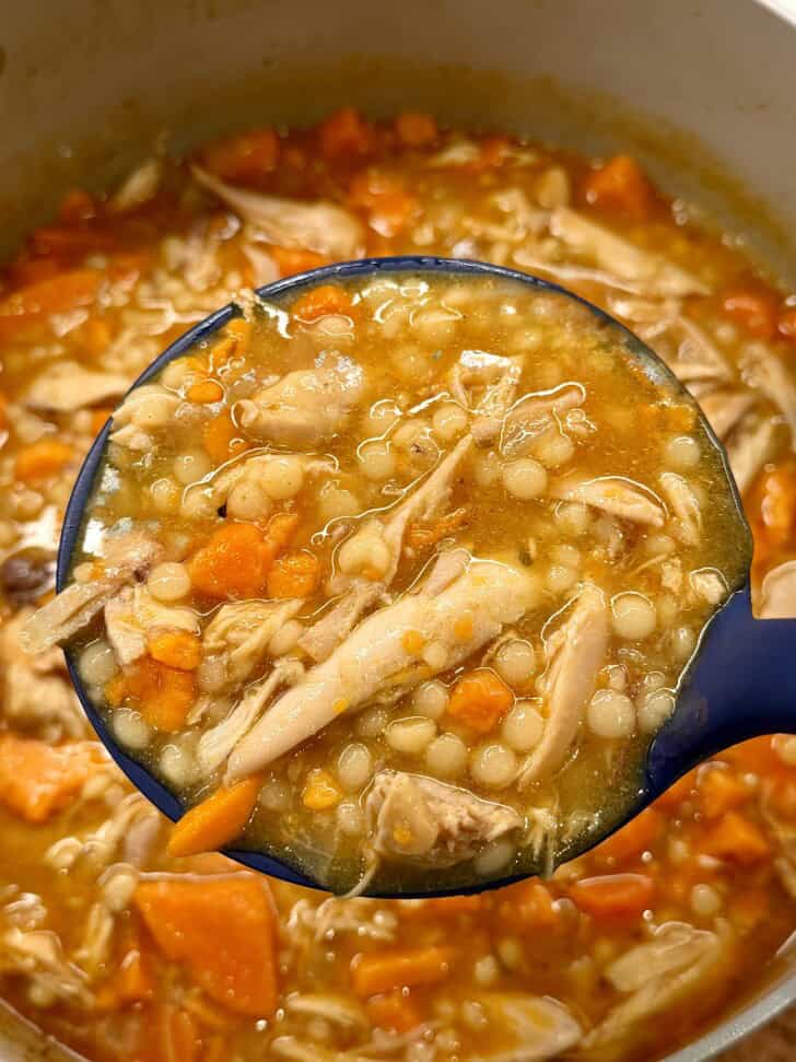 italian chicken soup