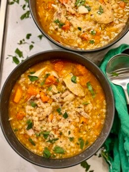 italian chicken soup