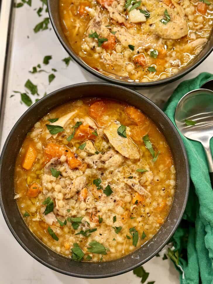 italian chicken soup