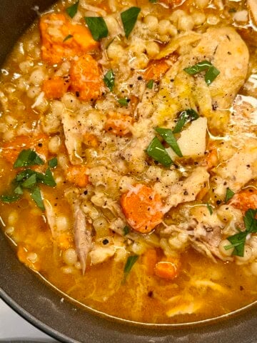 italian chicken soup
