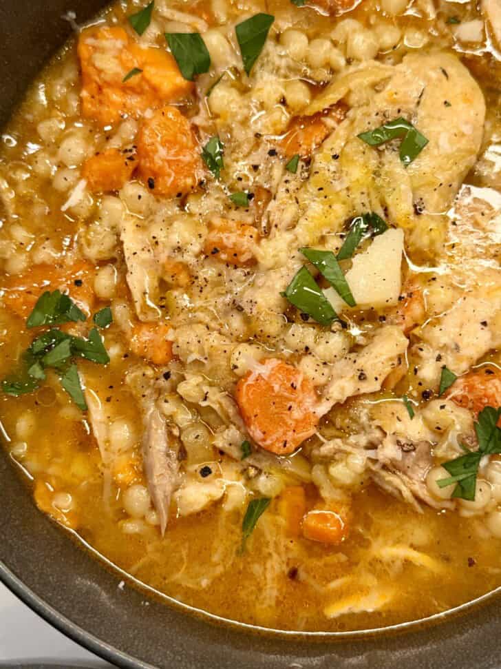 italian chicken soup