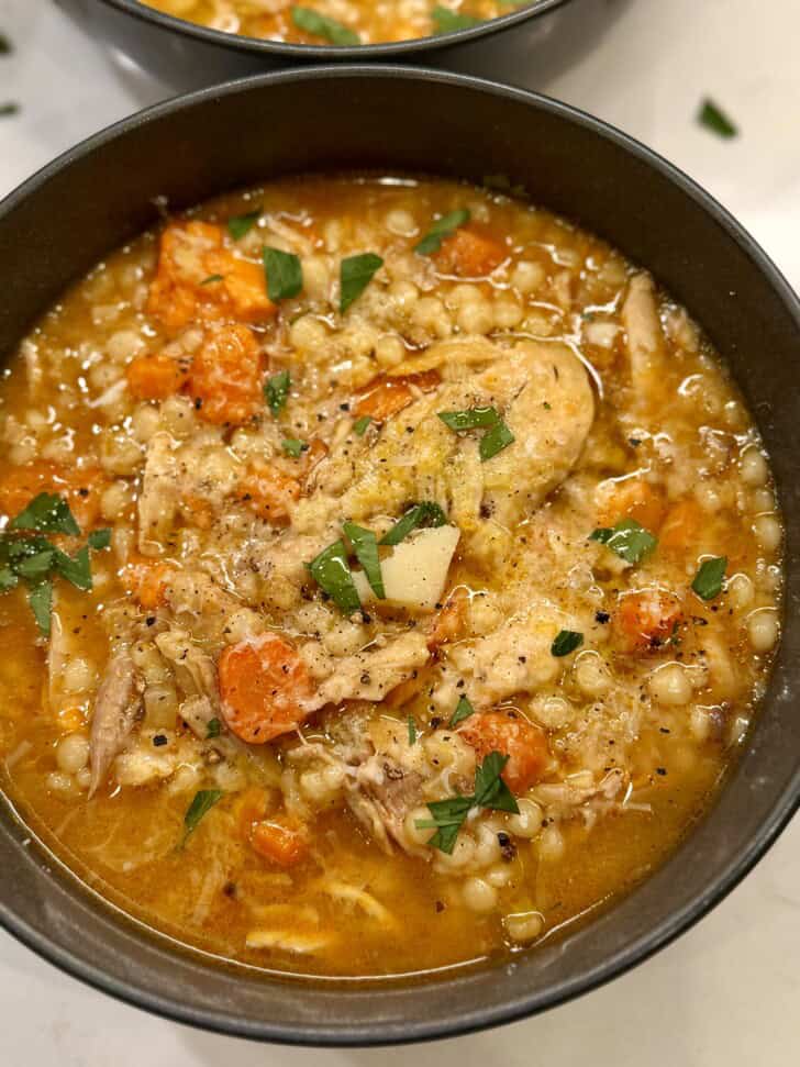 italian chicken soup