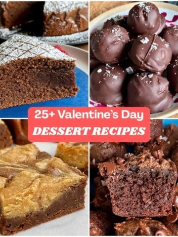 25 Valentine's Day Recipe Round Up