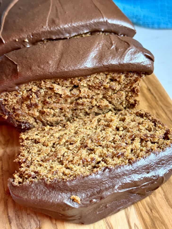 sweet potato applesauce loaf