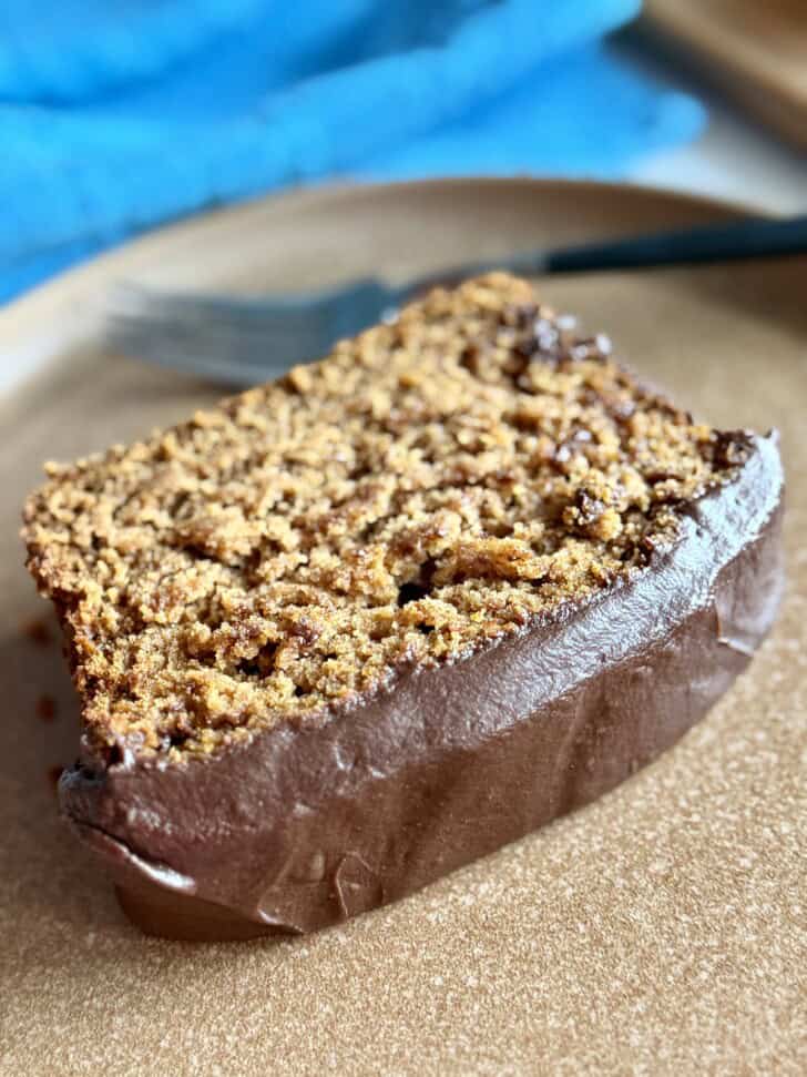 sweet potato applesauce loaf