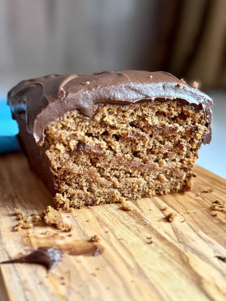 sweet potato applesauce loaf