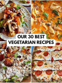 Our 30 Best Vegetarian Recipes
