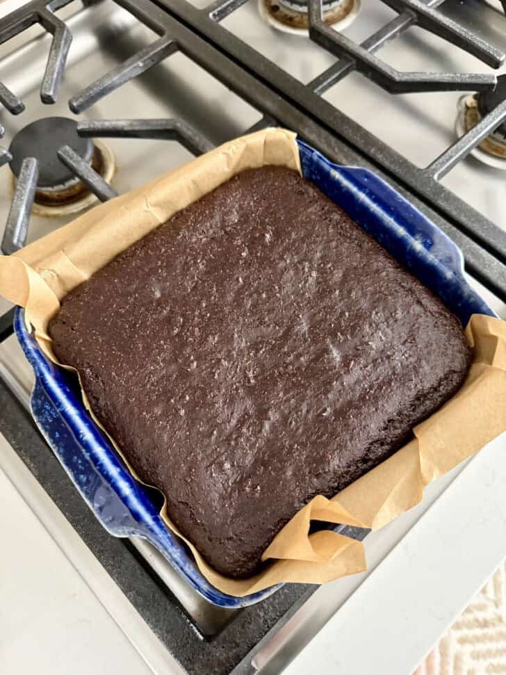 healthy chocolate coconut cake