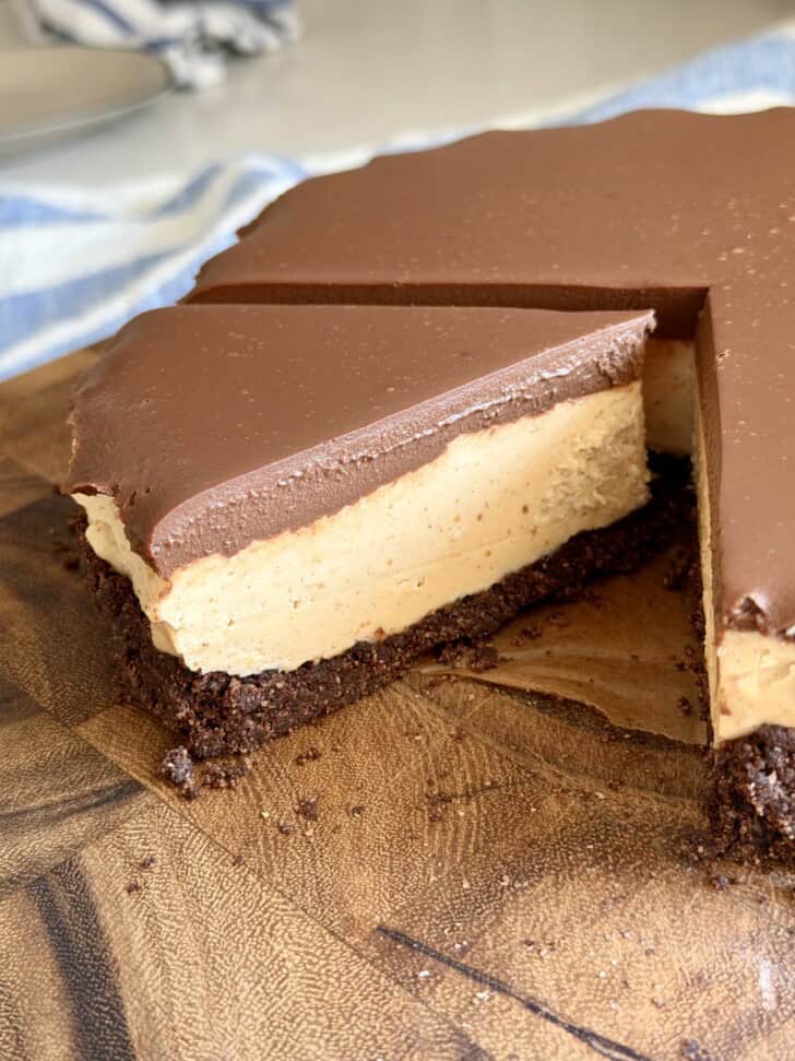 no bake peanut butter cheesecake