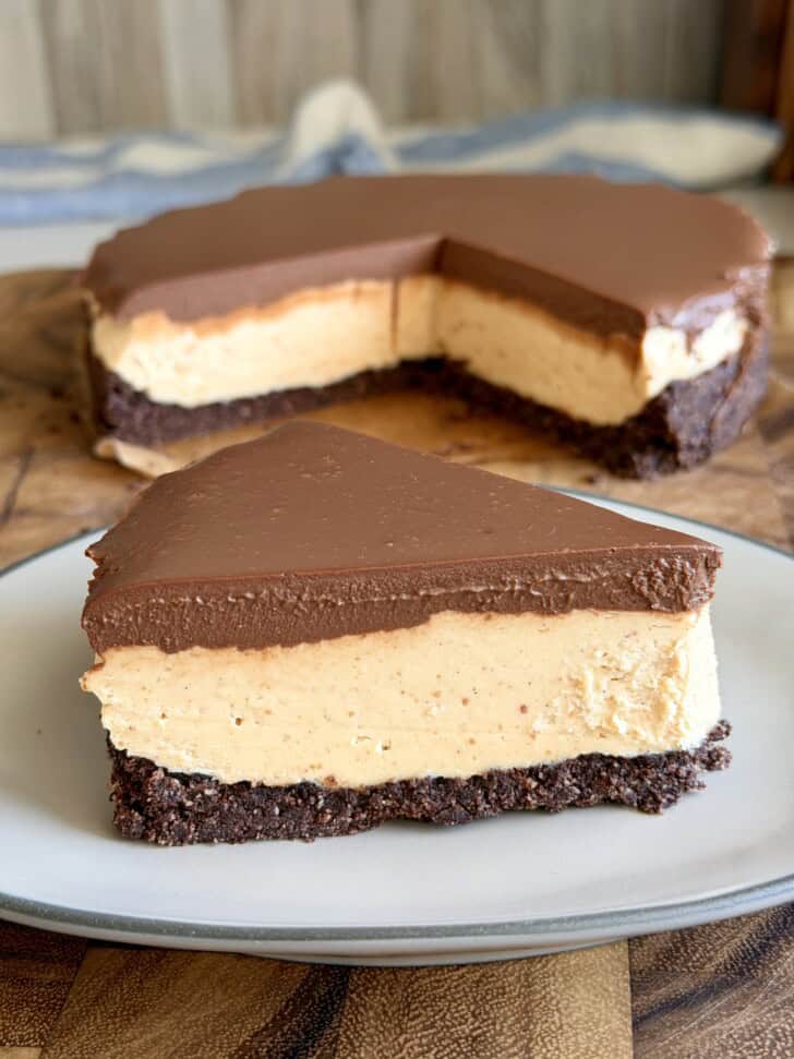 no bake peanut butter cheesecake