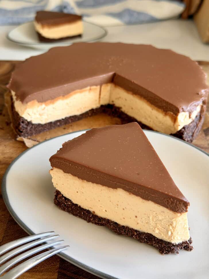 no bake peanut butter cheesecake