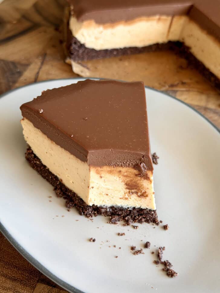 no bake peanut butter cheesecake