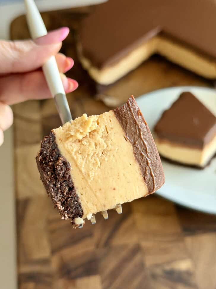no bake peanut butter cheesecake